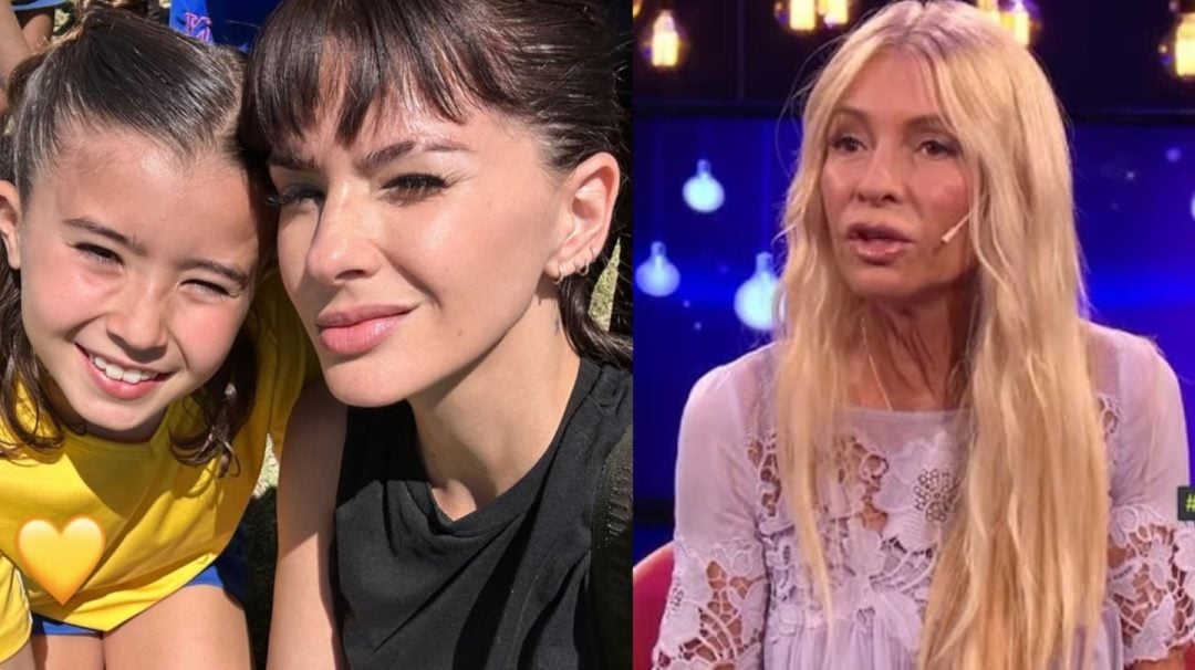 Qué le dijo la China Suárez a Cris Morena cuando invitó a su hija Rufina a sumarse a “Margarita”