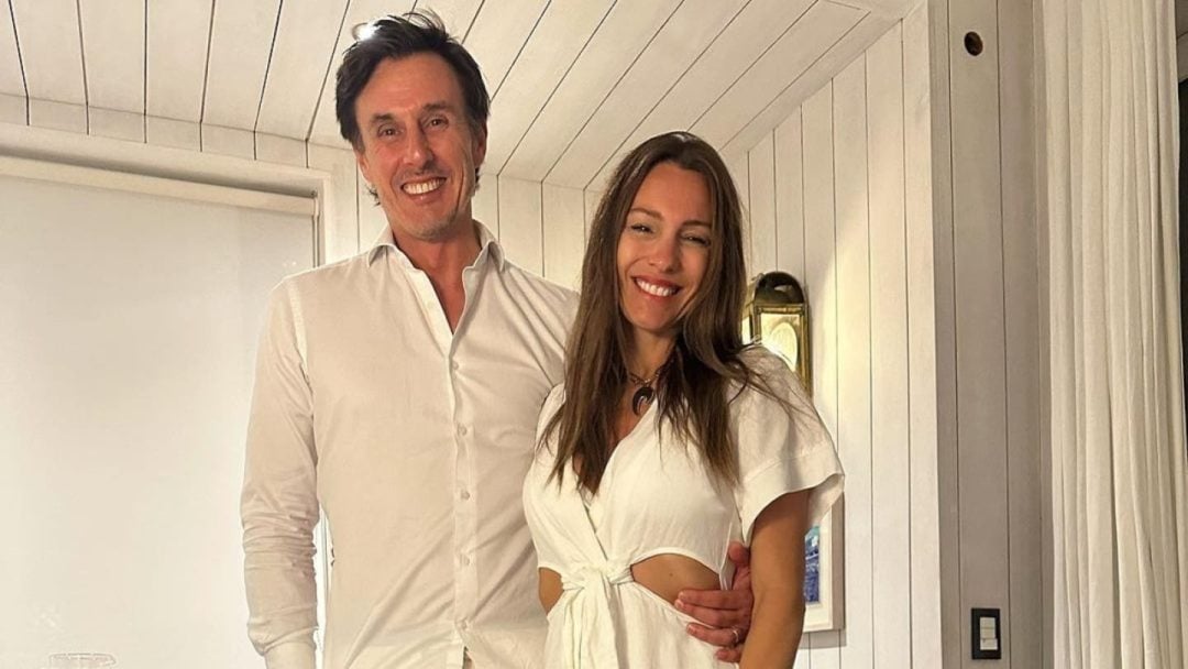 Pampita habría echado a Roberto García Moritán de su casa: todos los detalles