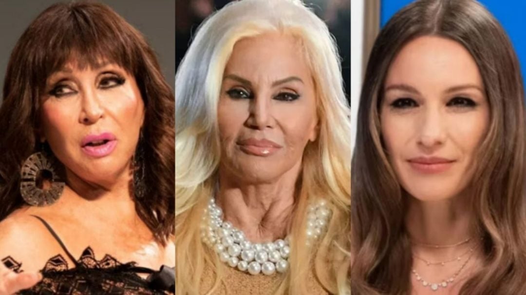 Moria Casán apuntó sin filtro contra Pampita y Susana Giménez: “Dos mononeuronales, ¿se entenderán?”