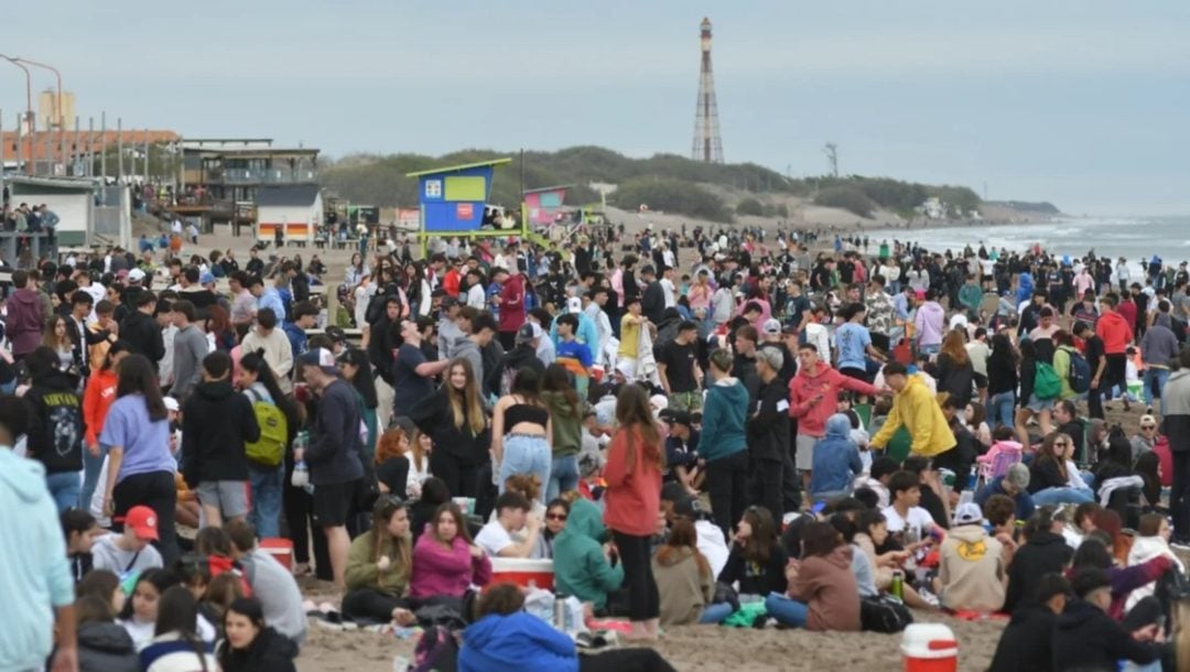 Monte Hermoso disfrutó de un fin de semana de primavera exitoso y familiar