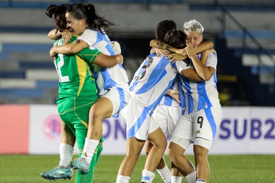 La Selección argentina le ganó a Costa Rica y pasó a octavos de final del Mundial Sub 20 femenino