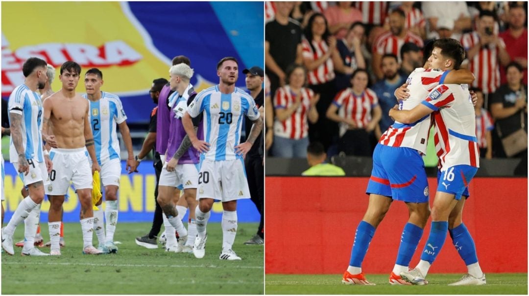 Terminó la fecha 8 de las Eliminatorias: la Selección argentina sigue como líder y Paraguay dio el batacazo ante Brasil