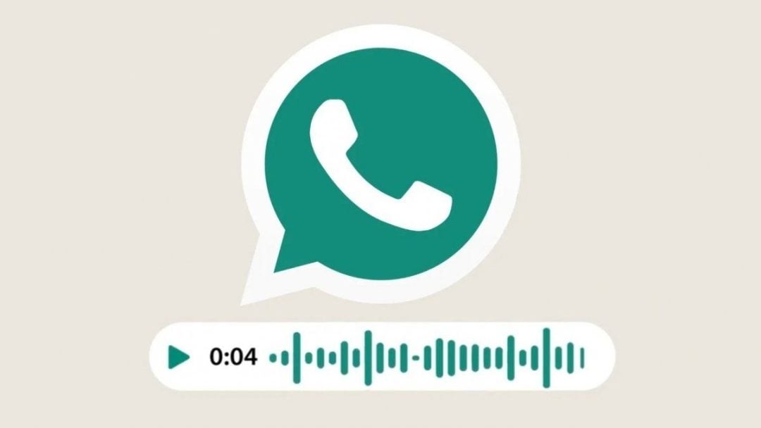 WhatsApp lanza una actualización: convertí tus audios en texto