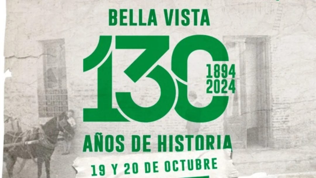 Actividades en el marco de los festejos por el 130° aniversario de Bella Vista