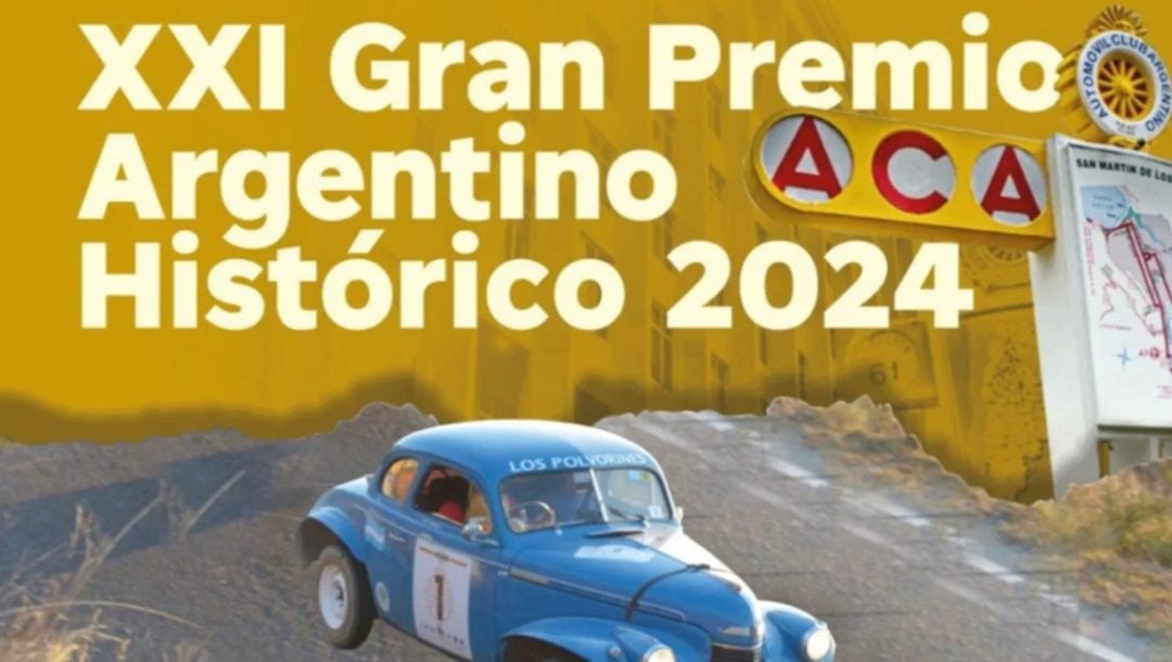 Bahía Blanca recibe a los automóviles del “Gran premio Argentino Histórico del ACA”