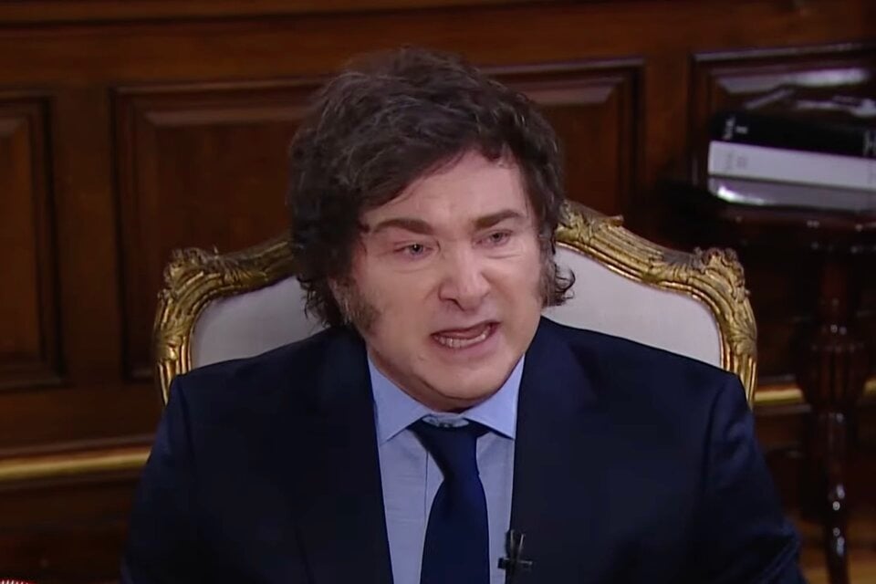 Javier Milei: “Me encantaría meterle el último clavo al cajón del kirchnerismo con Cristina adentro”