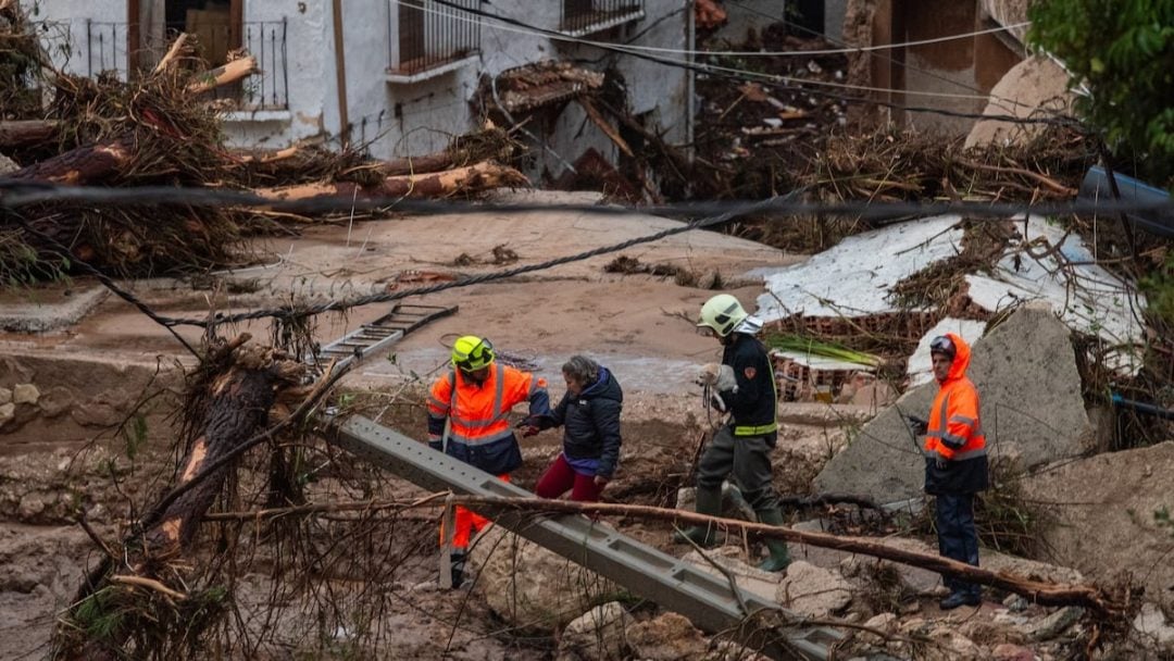 Las inundaciones en Valencia dejaron más de 60 muertos y hay preocupación por nuevas tormentas