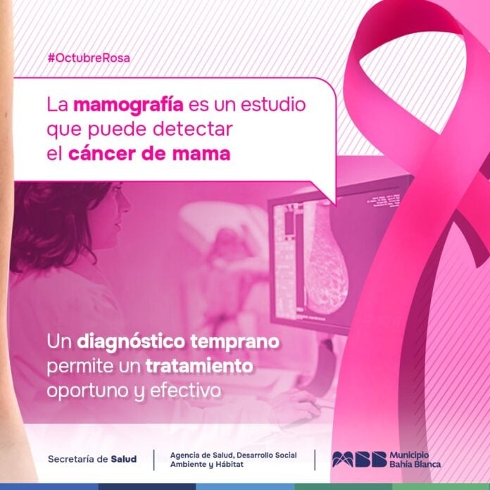 Actividades para fomentar la prevención del cáncer de mama