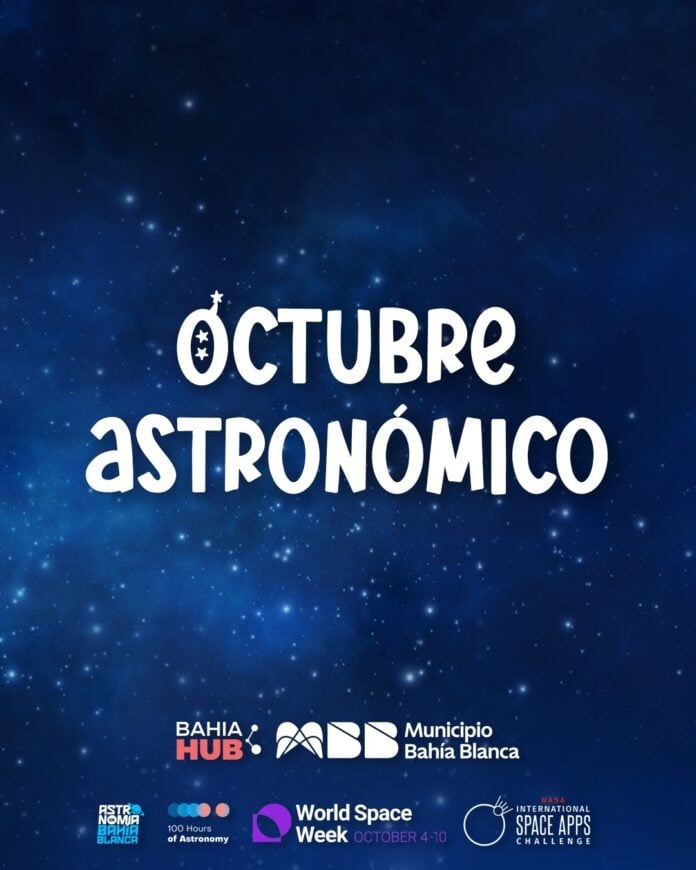 Charlas por el Día de la Astronomía Argentina en Bahía Hub