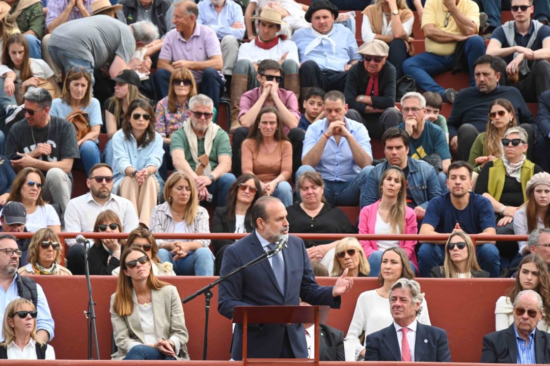 El intendente inauguró la 140° Exposición Nacional de Ganadería, Comercio e Industria