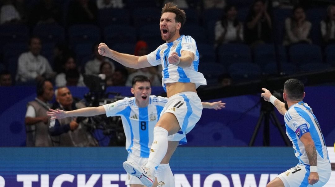 Argentina se enfrenta a Francia por las semifinales del Mundial de Futsal: hora, TV y cómo verlo en vivo