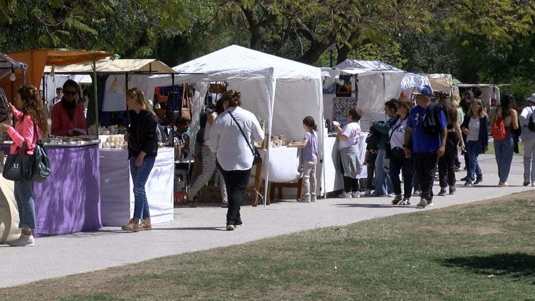 Feria de Artesanos en Bahía Blanca: el arte que surge de la comunidad