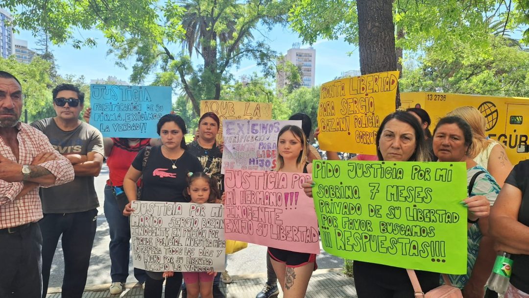 Reclamo en fiscalía por un detenido en una causa de robo