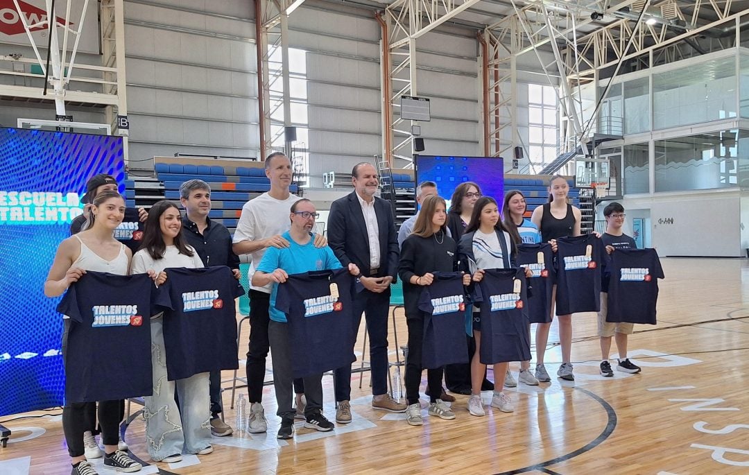 Escuela de talentos: programa de apoyo a deportistas de la ciudad