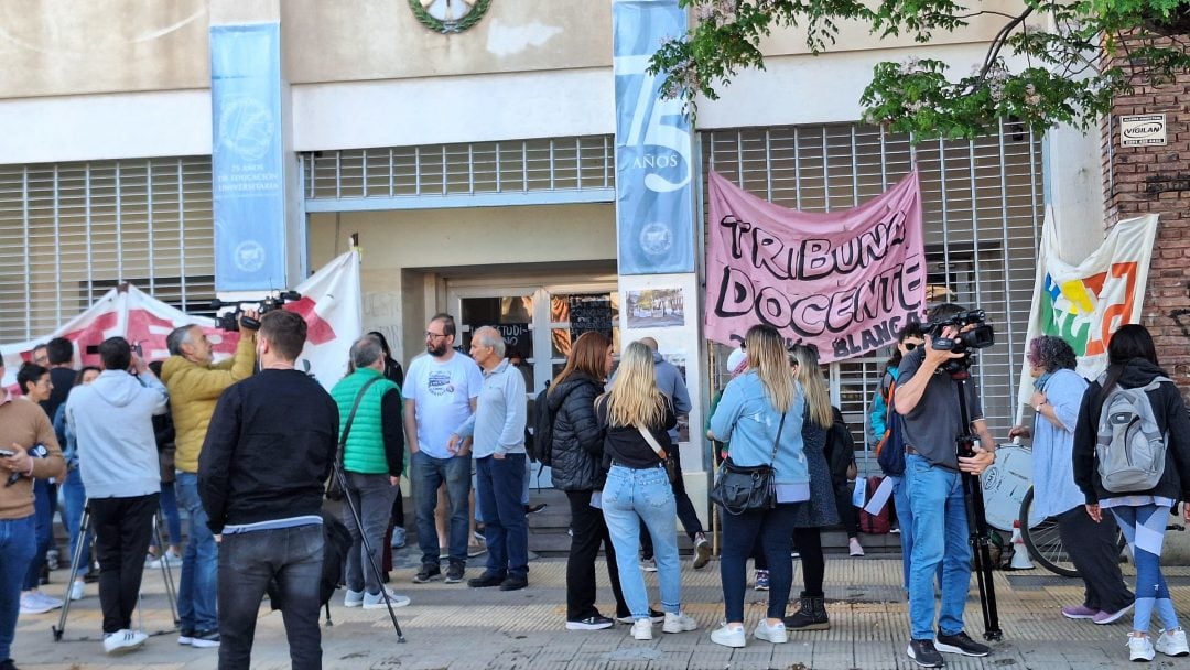 Sin clases en las escuelas Medias: ADUNS anunció paro para esta semana y la próxima