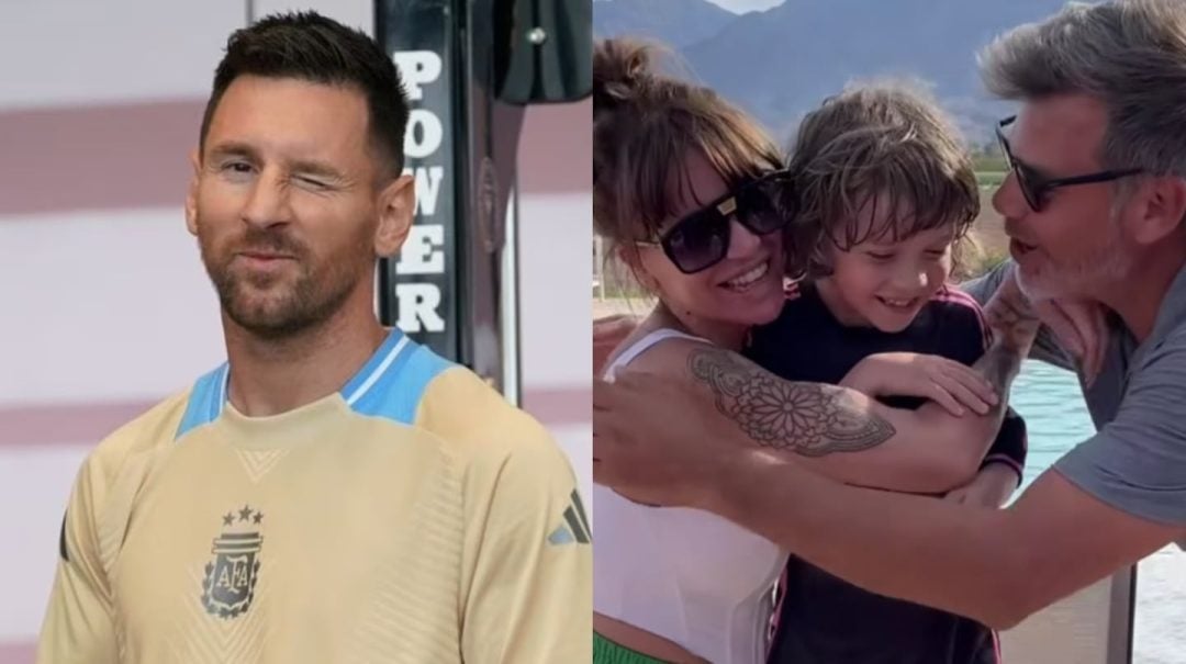 Flor Peña festejó los 7 años de su hijo Felipe y lanzó un pedido especial para llegar a Lionel Messi