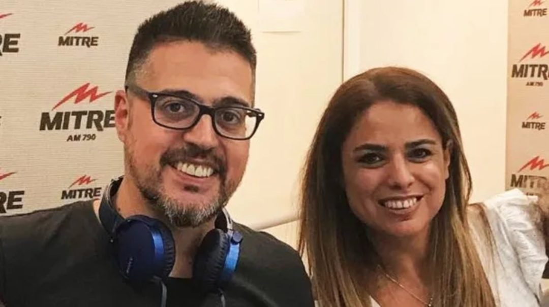 Marina Calabró y Rolando Barbano disfrutan abiertamente de su amor lejos de la Argentina