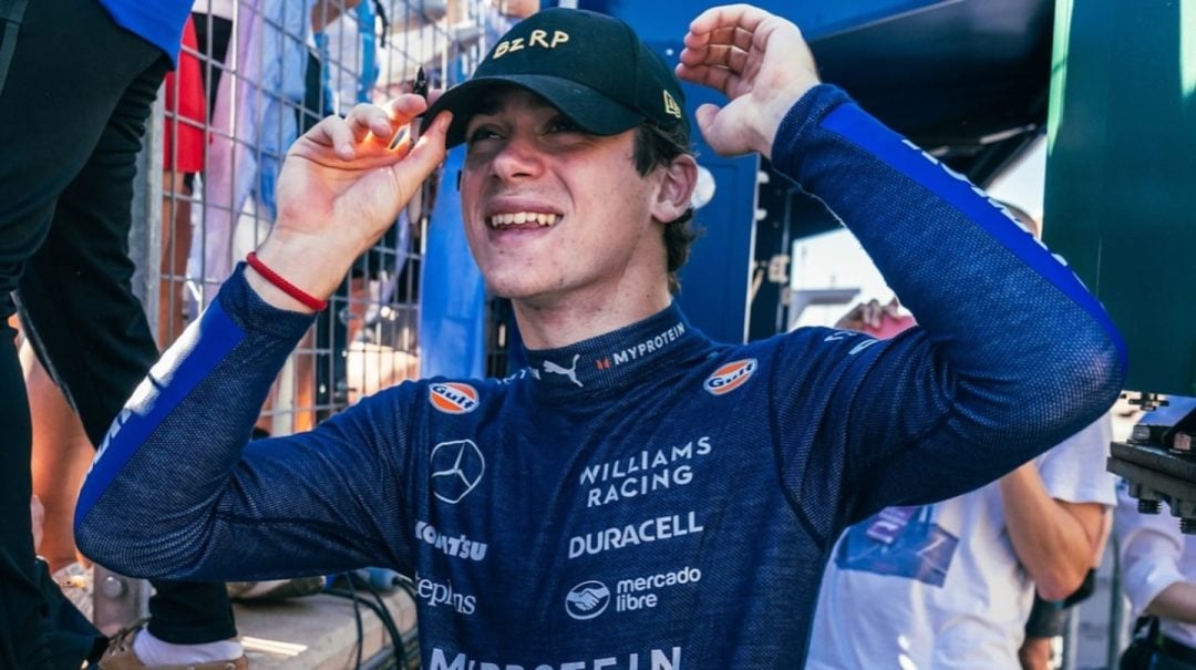 La impresionante suma de dinero que Red Bull le habría ofrecido a Williams por Franco Colapinto