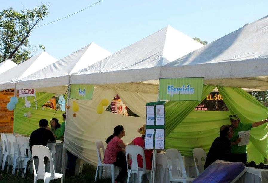 Talleres de salud de la iglesia adventista gratuitos en Azara y Fortaleza