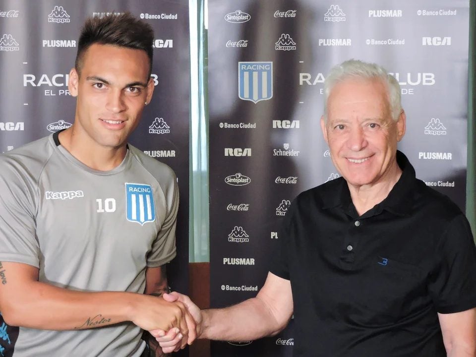 Víctor Blanco fue llamado a declarar por el traspaso de Lautaro Martínez al Inter