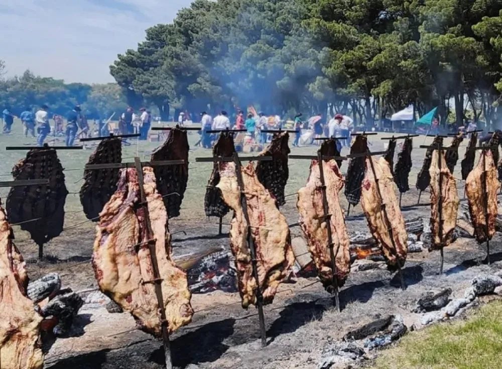 Llega la 6º Fiesta del Asado Criollo en Bordenave