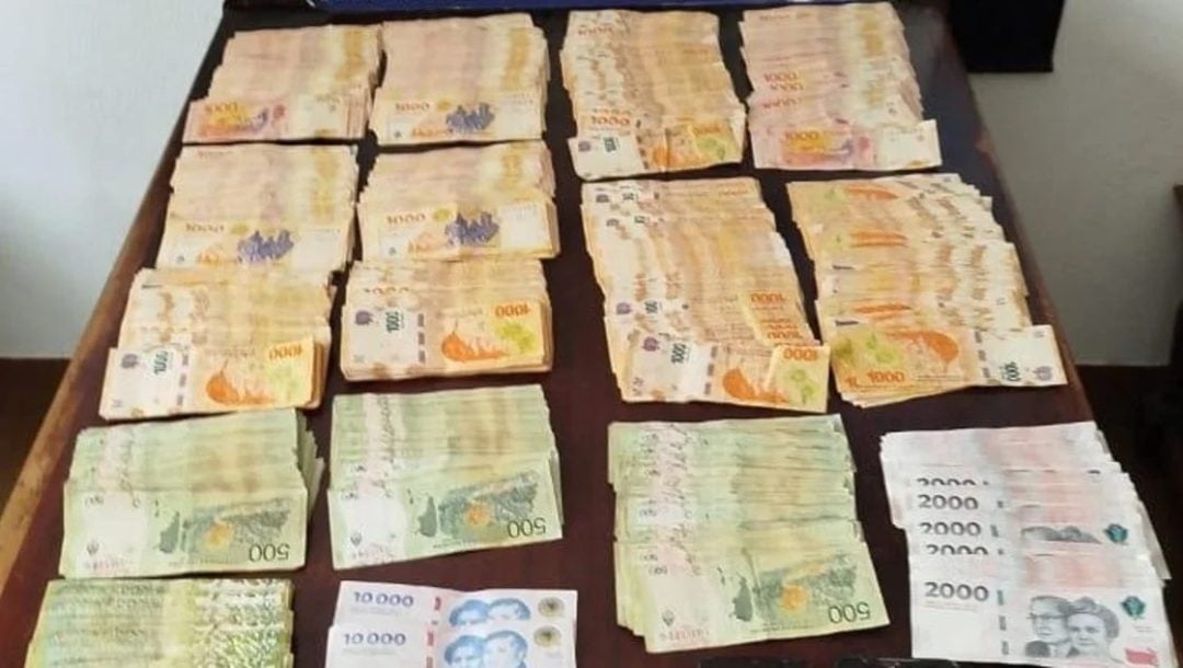 Dos sujetos fueron detenidos por un millonario robo