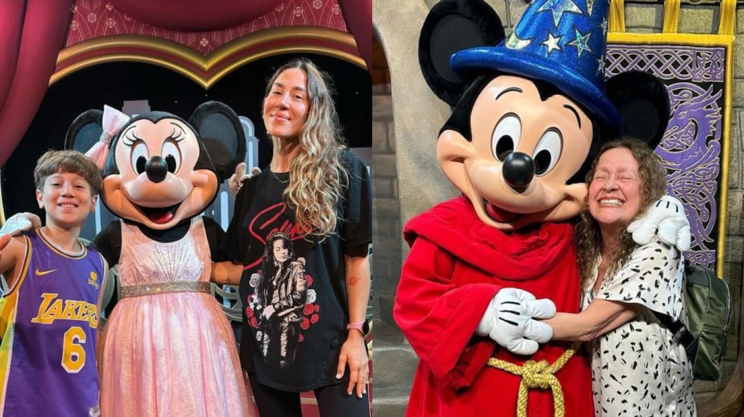 El drama de Jimena Barón: viajó con su mamá a Disney para cumplirle un sueño y las sorprendió el huracán