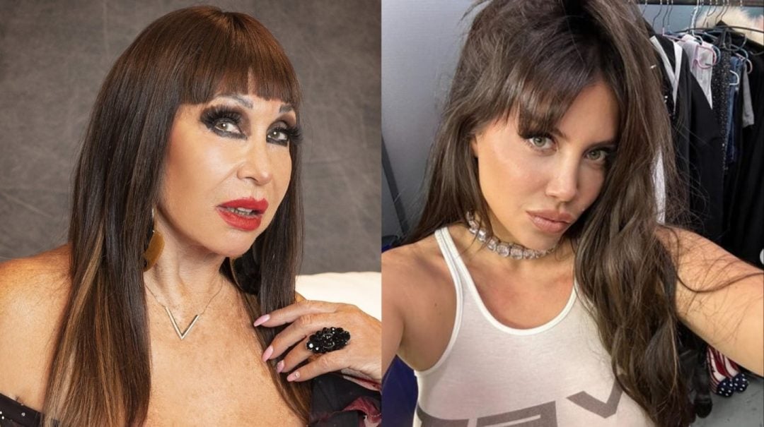 Moria Casán hizo un comentario despiadado al ver una foto hot de Wanda Nara y generó polémica