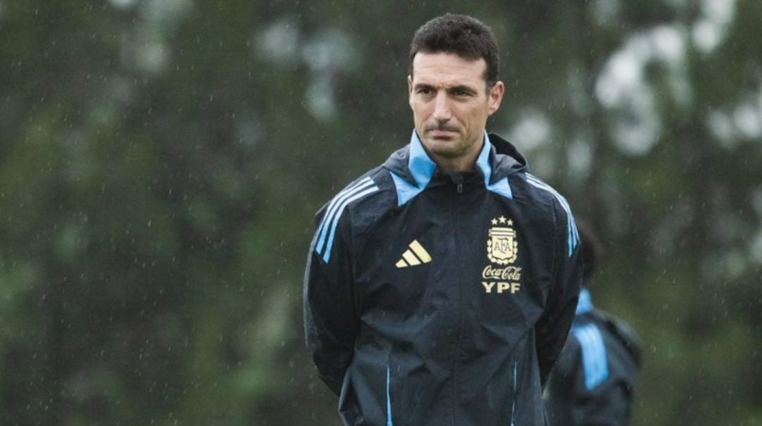 Lionel Scaloni planea hacer tres cambios en la Selección argentina para enfrentar a Bolivia por Eliminatorias