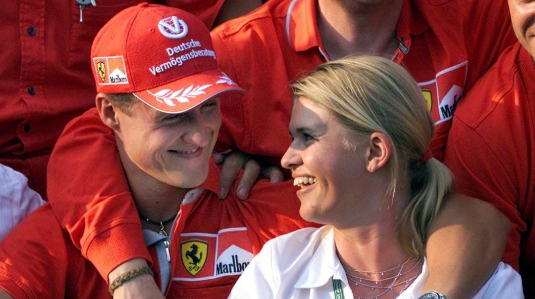 Michael Schumacher hizo su primera aparición a 11 años del terrible accidente que sufrió en los Alpes