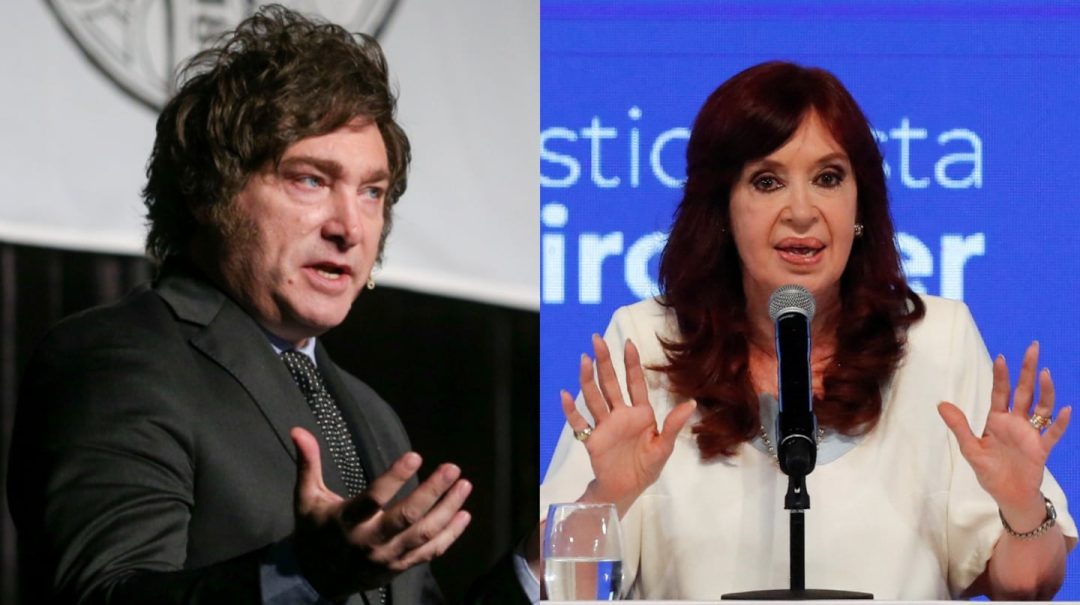 Milei le respondió a Cristina Kirchner: “Le cuesta más entender una metáfora que mostrar su título de abogada”