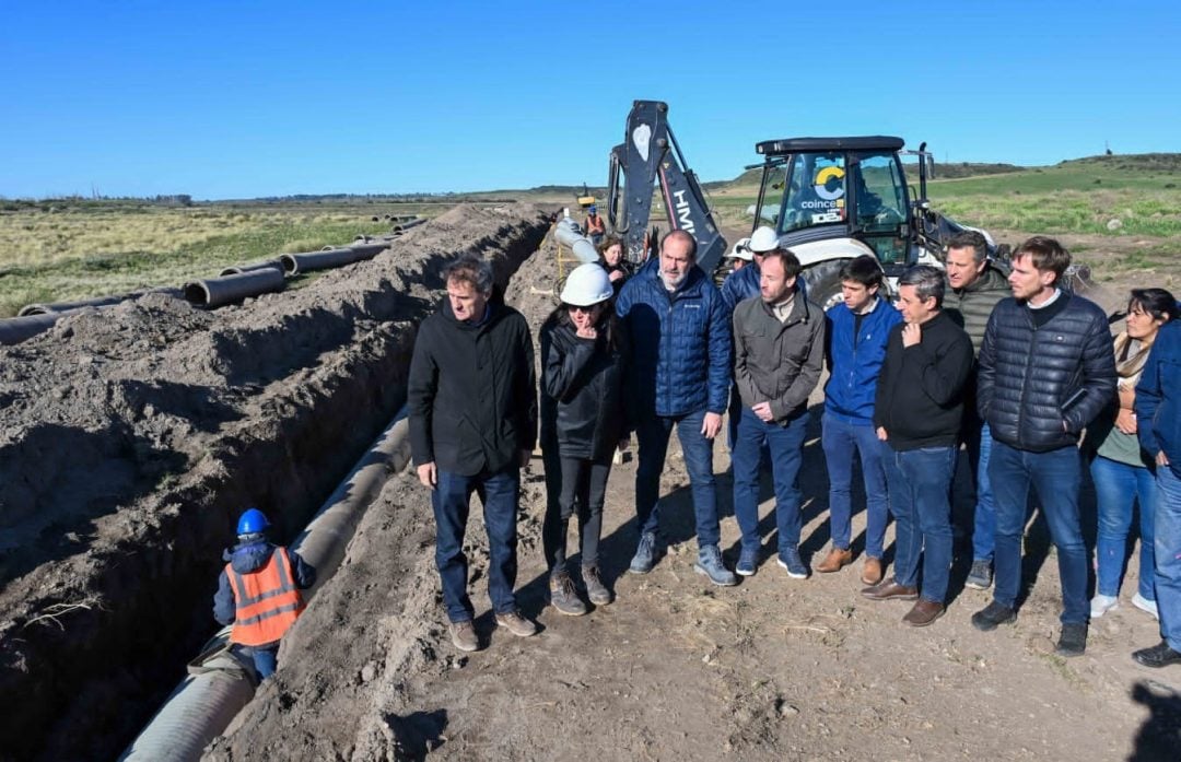 Vecinos autoconvocados destacan avances en las obras para solucionar la crisis del agua