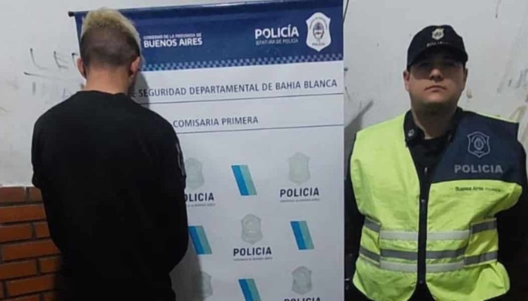 Otra vez cayó “El Pifia”: lo atraparon después de entrar a robar en una casa