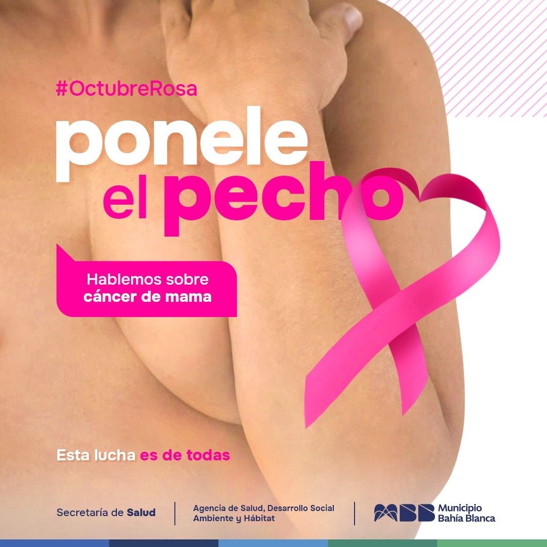 Actividades en el mes de concientización sobre la prevención del cáncer de mama