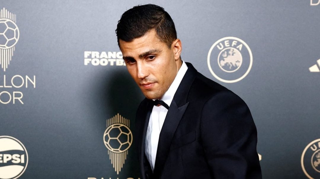 Rodri, el ganador del Balón de Oro 2024 que no tiene redes sociales y sufrió las burlas de Agüero y Otamendi