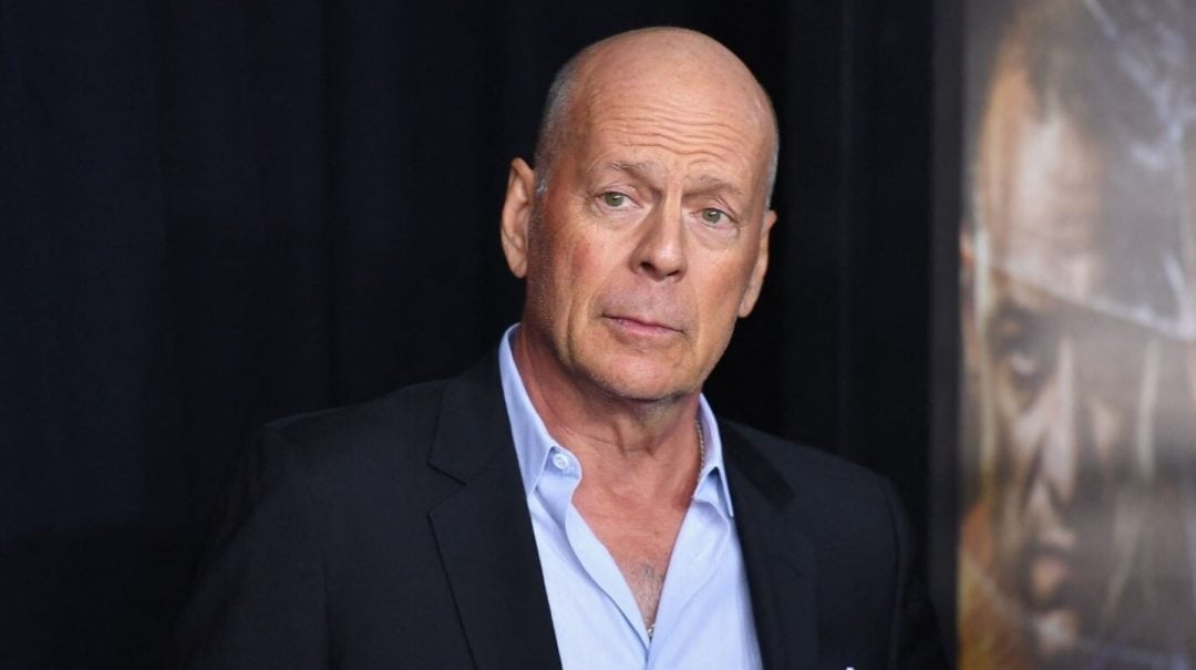 Se conocieron fotos actuales de Bruce Willis en las calles de Los Ángeles