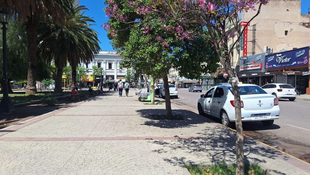 Taxista sufrió muerte súbita y fue reanimado por policía en pleno centro de la ciudad