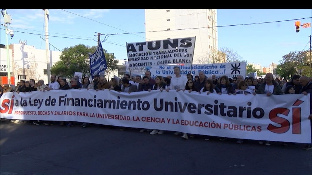 Decano de la UTN criticó el recorte en presupuesto universitario y veto a la ley de financiamiento educativo