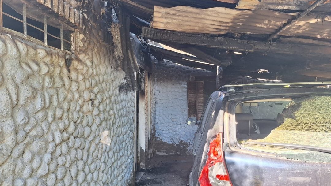 Un hombre murió tras el incendio de su casa