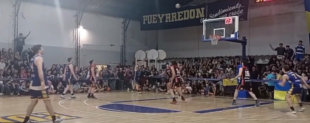 Básquet de Segunda: Pueyrredón aplastó a Sportivo y es finalista