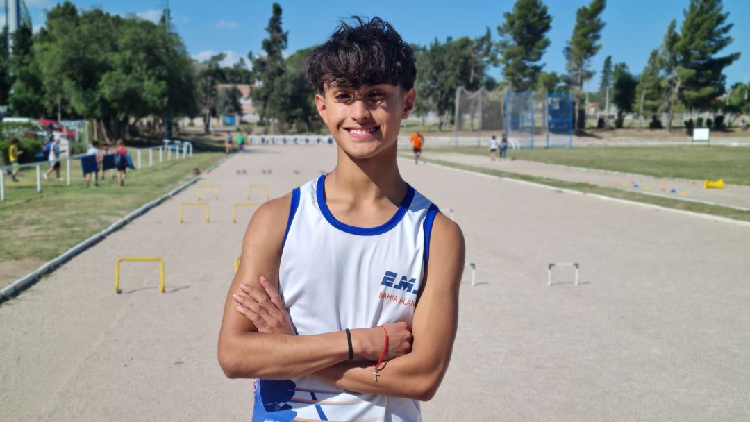 Ramiro Calvo, el joven atleta que viaja a Colombia a representar al país