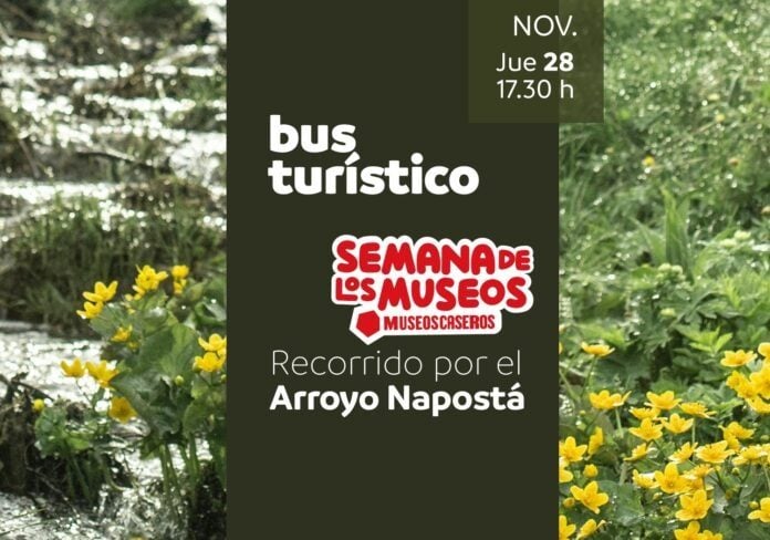 El Bus Turístico te lleva al Arroyo Napostá para una recorrida guiada