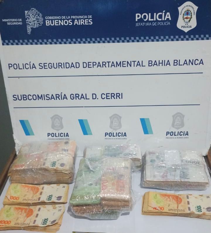 Detuvieron a un pintor que robó 4 millones de pesos de una vivienda en la que estaba trabajando