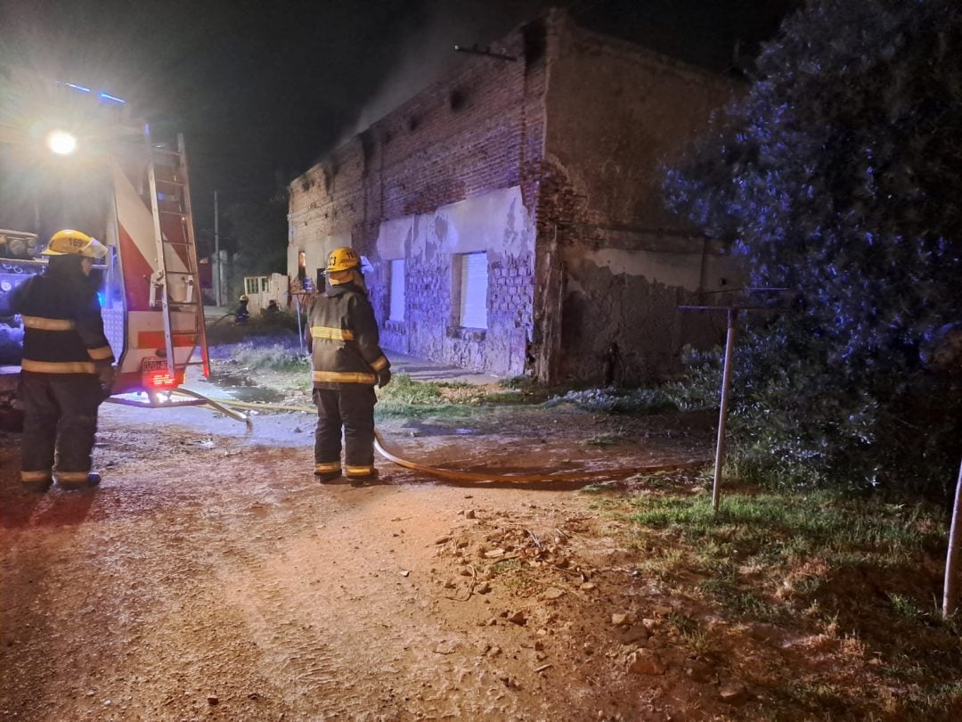 Dos incendios en la madrugada sin heridos