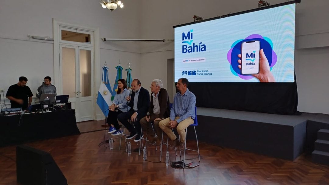 Se presentó la aplicación “Mi Bahía” : el vecino gestionará sus reclamos desde el celular