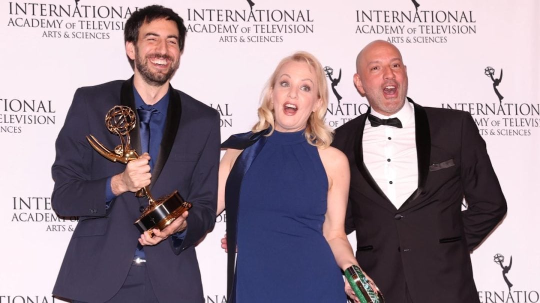 División Palermo hace historia: la comedia argentina ganó el Emmy Internacional