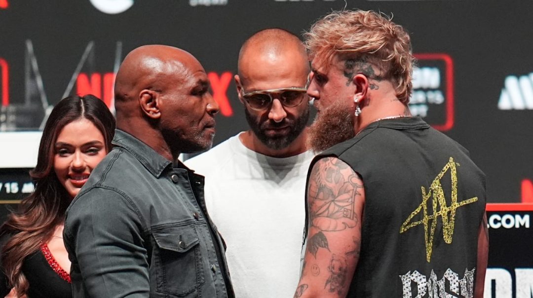 El desafiante posteo que hizo Mike Tyson horas antes de su esperada pelea contra Jake Paul