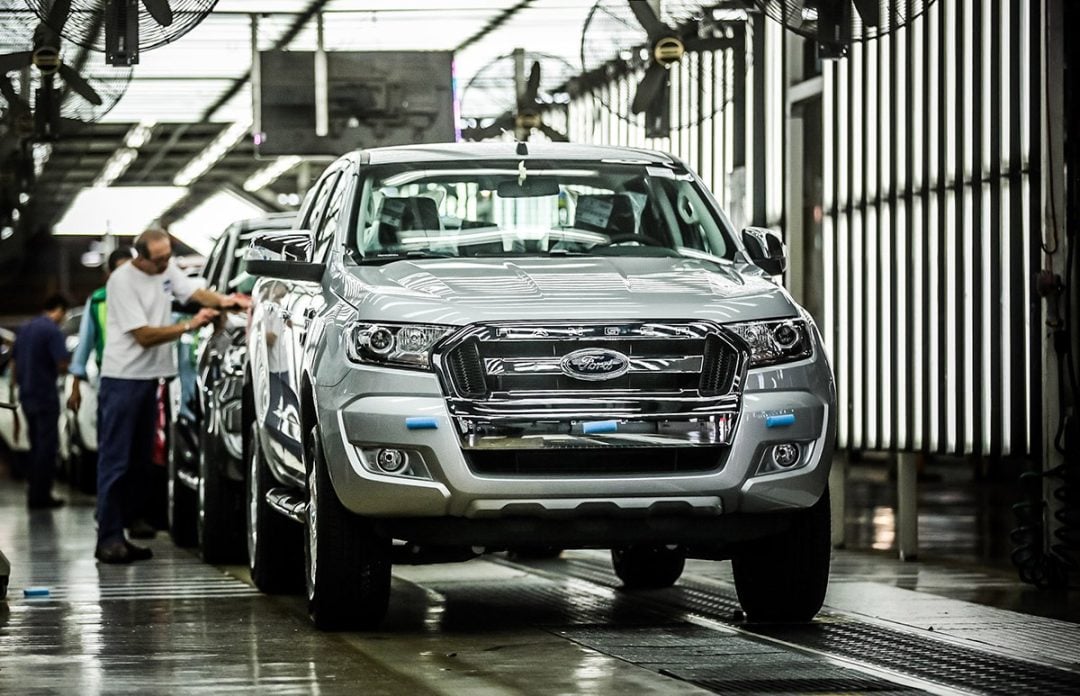 Ford aumentará un 15% la producción en 2025 y tendrá más empleados en el país