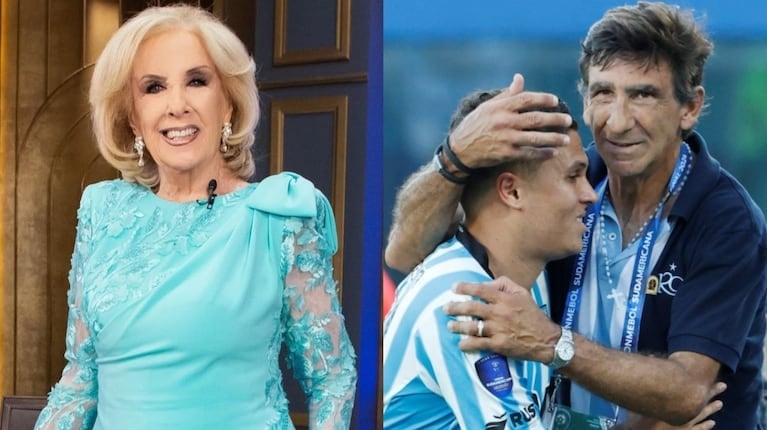 Mirtha Legrand se mostró muy emocionada por la consagración de Racing: “Fue algo extraordinario”