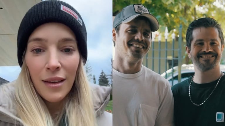 Luisana Lopilato rompió el silencio tras las versiones de su vuelta a Erreway: “Quién te dice, capaz me subo”